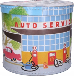 Okrugla kutija s motivom Krtića