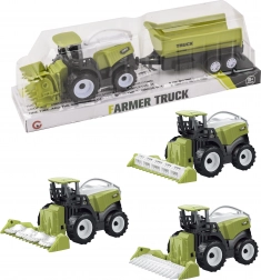 Kombajn sa priključnim vozilom