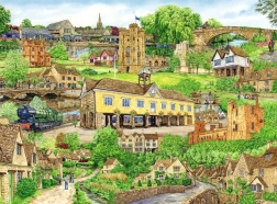 Puzzle Bijeg u Cotswolds 500 dijelova