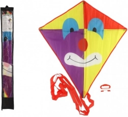 Leteći zmaj Klaun od najlona 78 × 88 cm