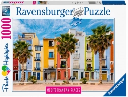 Ravensburger puzzle Sredozemna Španjolska 1000 dijelova