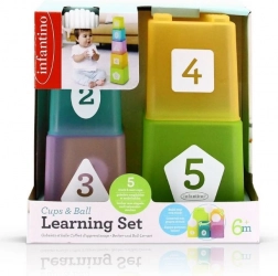 Infantino posudice za slaganje s lopticom