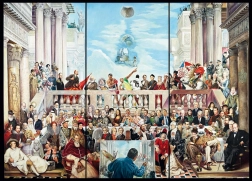 Schmidt puzzle Tako prolazi svjetovna slava 3000 dijelova