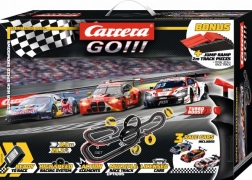 Autostaza Carrera GO DTM Super Racer 1:43 s tri automobila i loopingom