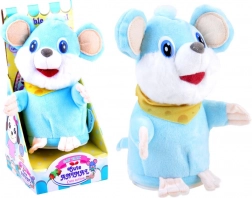 Govorni miš koji ponavlja zvukove – Miš