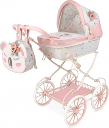 DeCuevas sklopivi dječji kolica za lutke s ruksakom Koala 81 cm
