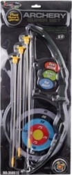 Dječji streličarski set s lukom, strijelama i metom