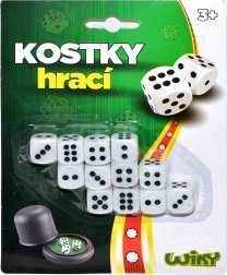 Set igraćih kockica 14 mm – 12 kom