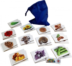 Prirodnine - drveno memory 24 dijelova