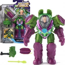 Akcijska figurica LEX LUTHOR 12 cm – DC Comics Metal Force