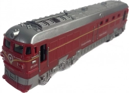 električna igračka lokomotiva sa svjetlom i zvukom