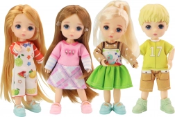 Lutka u ljetnoj haljini