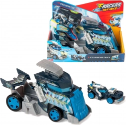 T-Racers Mix’n Race Ice Launcher Truck – kamion s izbacivačem