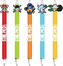 One Piece gumirajuća gel olovka