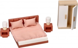 Namještaj za kućicu za lutke - spavaća soba