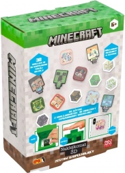 naklejkomat 3d – dodatni set minecraft