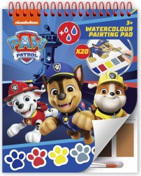 PAW Patrol spiralni blok s bojankama i bojama