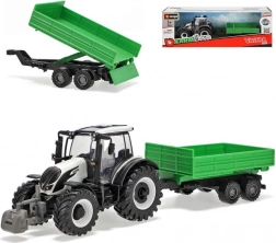 metalni traktor s prikolicom VALTRA N174 – kiperska prikolica (10 cm) od Bburaga