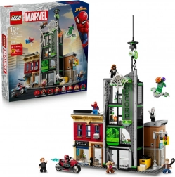 LEGO Marvel Spider-Man i Oscorp – gradska scena s minifigurkama