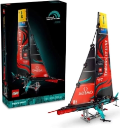 Lego Technic Jahta Emirates Team New Zealand