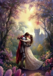 Slagalica Čarobna proljetna ljubav 1000 dijelova ART PUZZLE