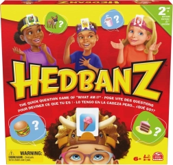 Društvena igra Hedbanz - pogađanje likova i predmeta