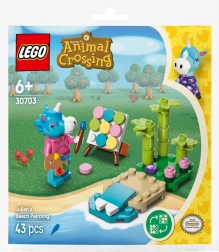 LEGO Animal Crossing 30703 Julianina slikarska plaža