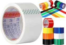 Bijela akrilna ambalažna traka 48 mm × 50 yd