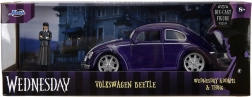 Metalni model Wednesday – Volkswagen Beetle 1:24 s figuricom
