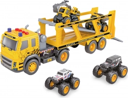 Kamion s autima i efektima