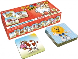 pexeso mfp lux – životinje u dvorištu