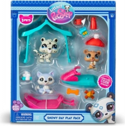 Igraći set Littlest Pet Shop Snježni dan