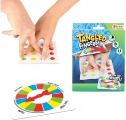 Prstovna igra spretnosti TANGLED FINGERS od TOI TOYS