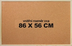 Korkna podloga za puzzle Victoria 86 × 56 cm
