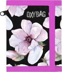 Tekstilni novčanik OXY Floral na čičak