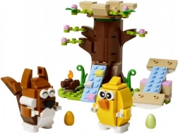 LEGO® 40709 Proljetno igralište za životinje