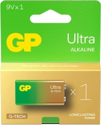 Baterija 9V GP Ultra Alkaline