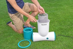 Filtarska pumpa sa skimmerom BESTWAY FlowClear Skimatic 3974 l/h + zamjenski filtar