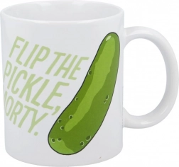 Keramička šalica Rick & Morty Pickle