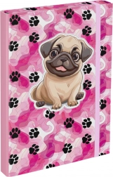 Fascikle za školske bilježnice Psići u ophodnji A4