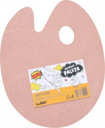 Drvena paleta za slikanje 24x30 cm