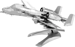 METAL EARTH 3D puzzle Jurišni zrakoplov A-10 Warthog