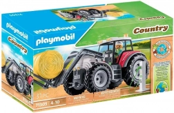 Set figurica COUNTRY: veliki električni traktor s preklopnim krovom