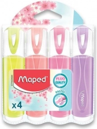 Pastelni markeri MAPED Fluo Peps, set od 4 kom