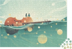 Janod Puzzle Lebdeća Violnost 1000 Dijelova