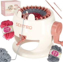 Kružni pletaći stroj s 22 igle i setom pređe