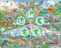 Puzzle Svijet u promjenama 100 dijelova od Larsena