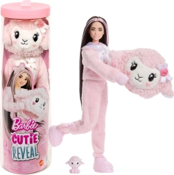 Barbie Cutie Reveal ružičasta ovčica – iznenađenje s dodacima