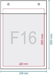 Balončasta omotnica F16 240 × 350 mm AROFOL