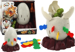 Dinosaurov igra s iskačućim jajetom